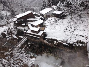 雪の後楽館