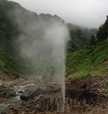 地獄谷噴泉